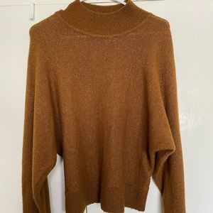 H&M mock neck sweater.